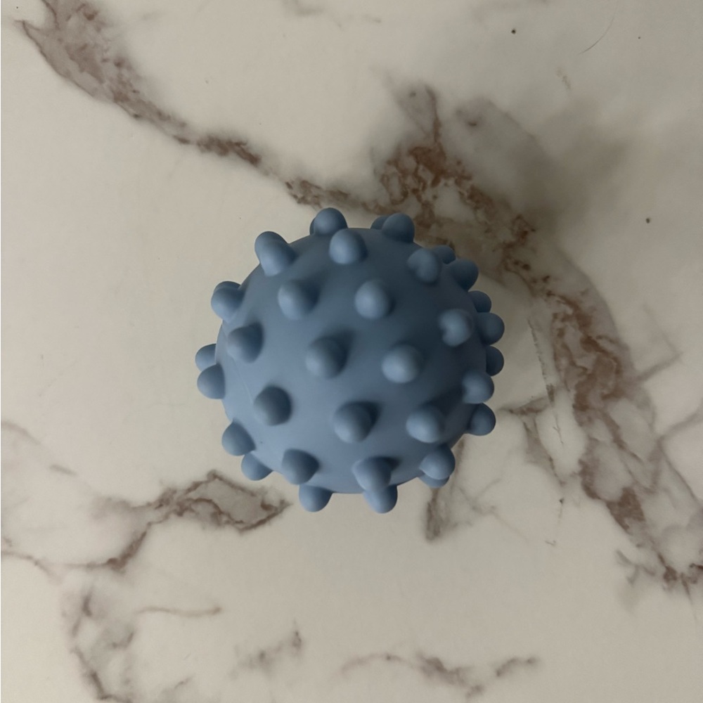 Silicon massage Ball - Light Blue
